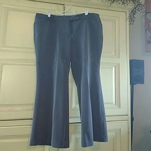 Size 14 ladies' grey dress slacks